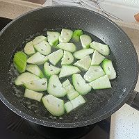 #寻味外婆乡传承春日宴#丝瓜炒虾仁的做法图解4