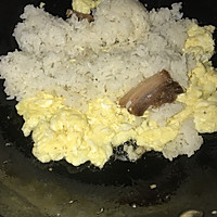 腊肉蛋炒饭的做法图解4