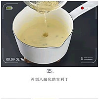 抹茶百香果冻蛋糕卷的做法图解7
