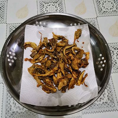 椒盐蘑菇