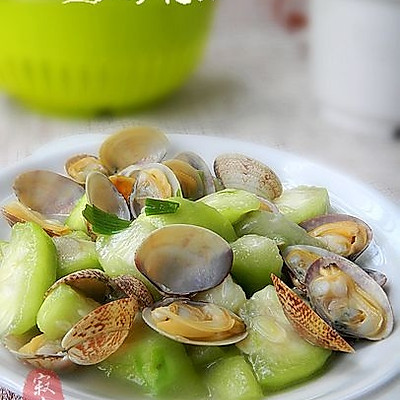 丝瓜炒花蛤----夏天最受欢迎的四瓜之一