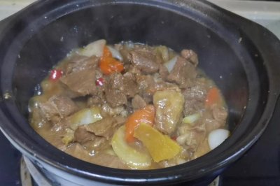 砂锅羊肉