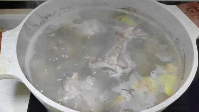 冬季炖肉汤