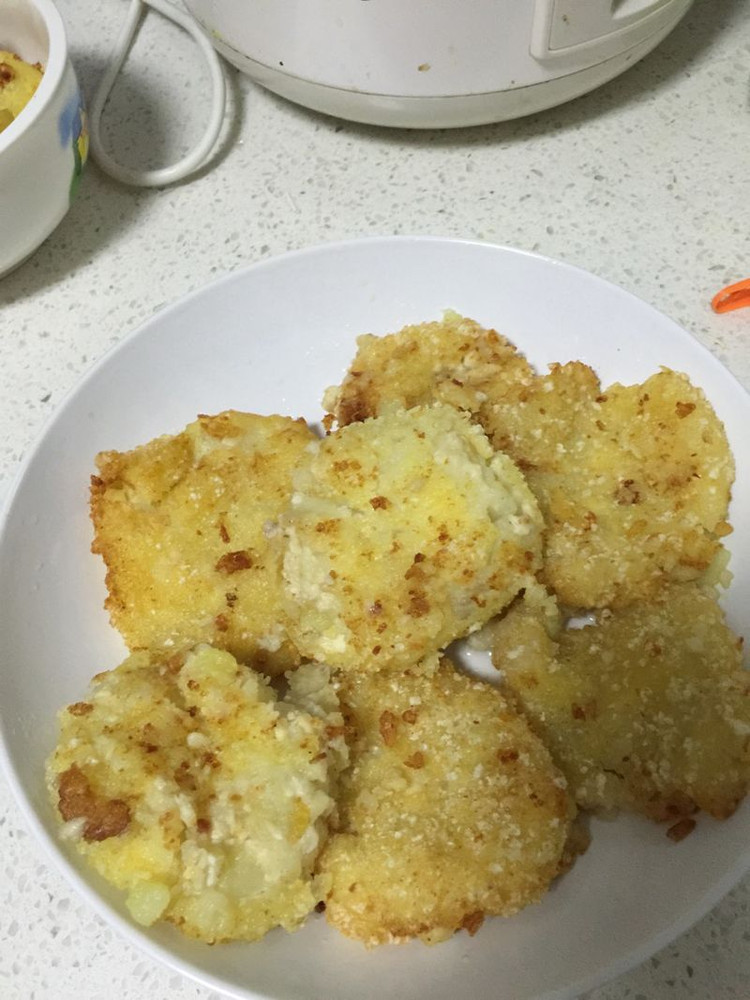 土豆鸡肉饼的做法