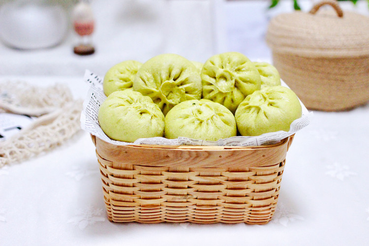 韭菜粉条发面包的做法