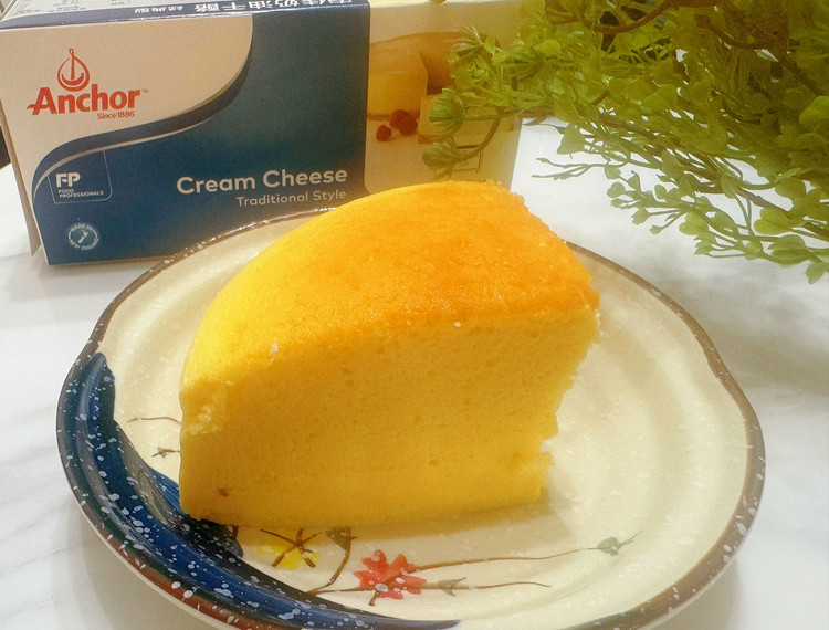 轻乳酪蛋糕！的做法