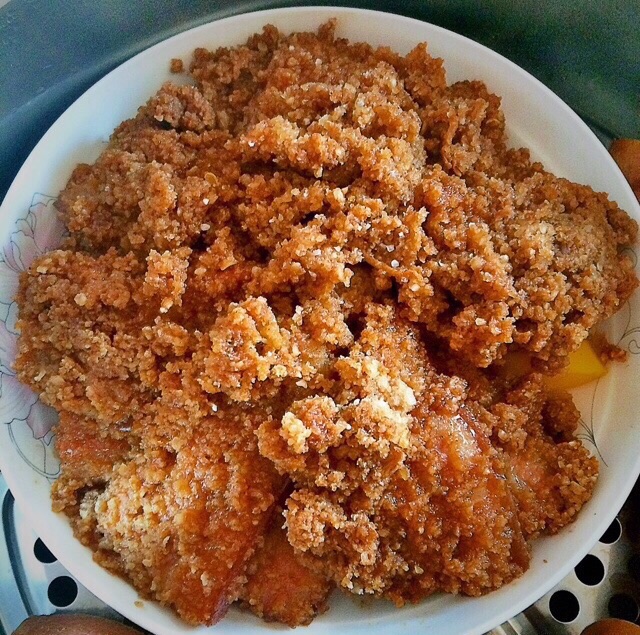 糯米粉蒸肉