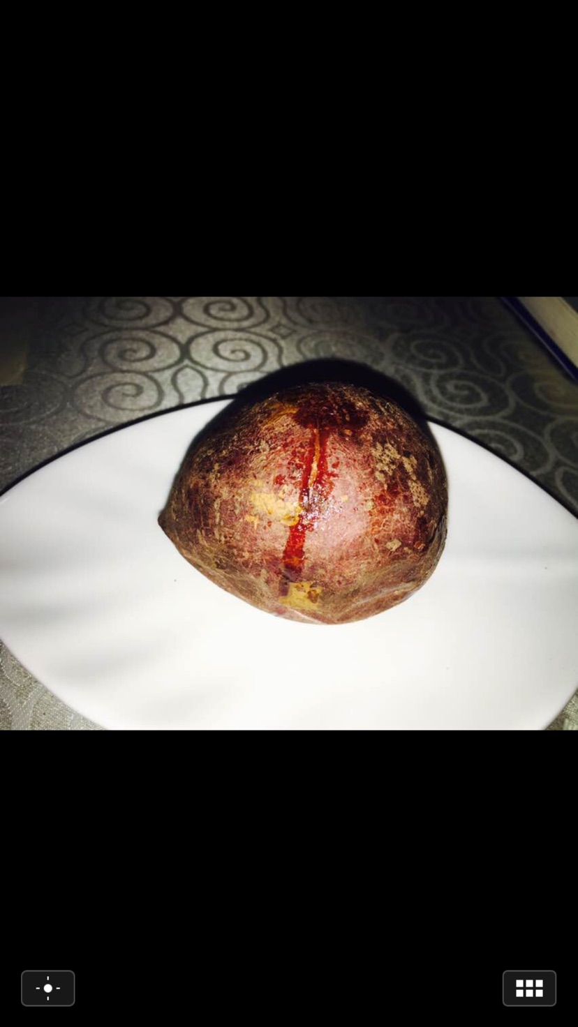 烤箱版   烤红薯的做法图解6