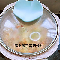 宝宝西红柿菠菜细面的做法图解7