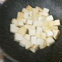 #就是红烧吃不腻！#红烧香菇卤水豆腐的做法图解5