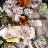 #黄河路美食#金钱草炖鸭汤的做法图解8