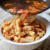 素食记——炝锅腐竹的做法图解7