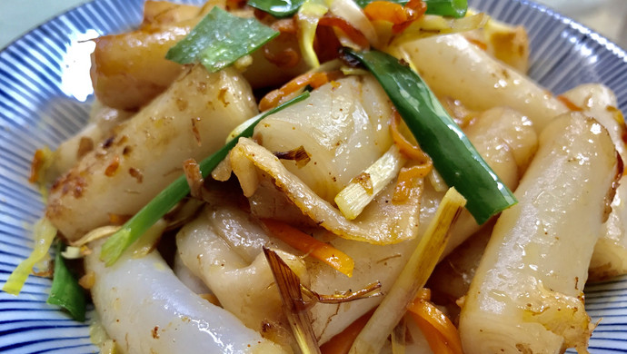 XO醬炒豬腸粉