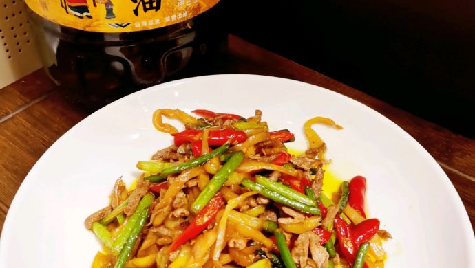 榨菜肉丝