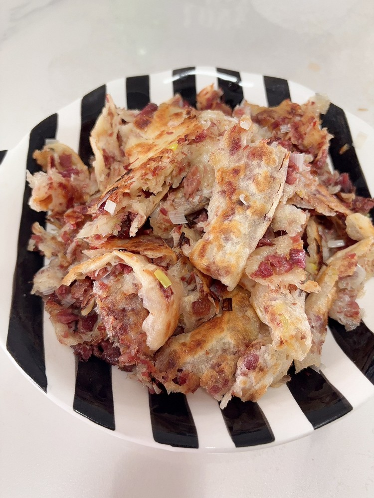 牛肉油饼的做法