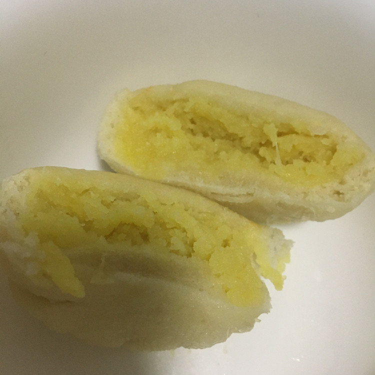 奶黄包的做法