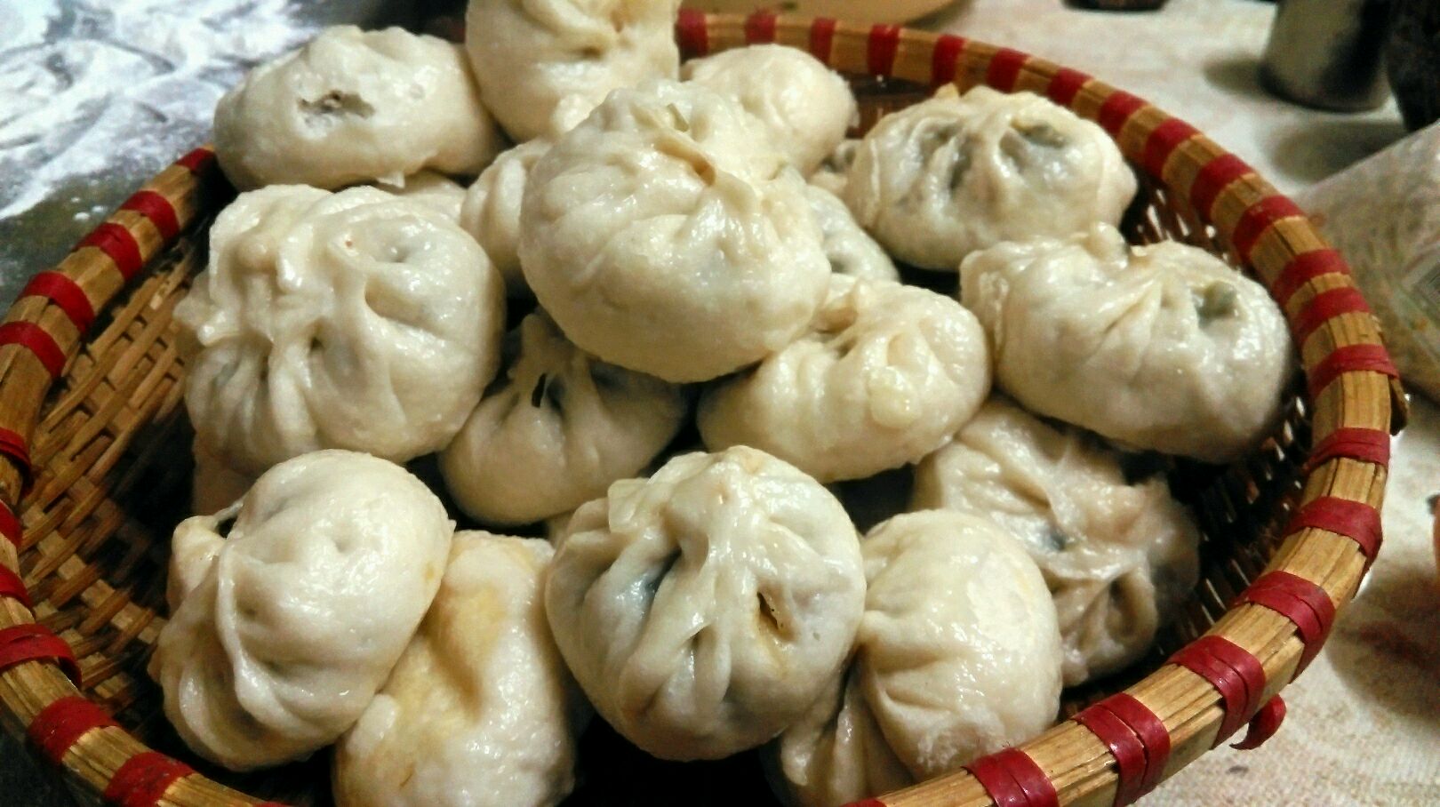 素包子的做法图解3