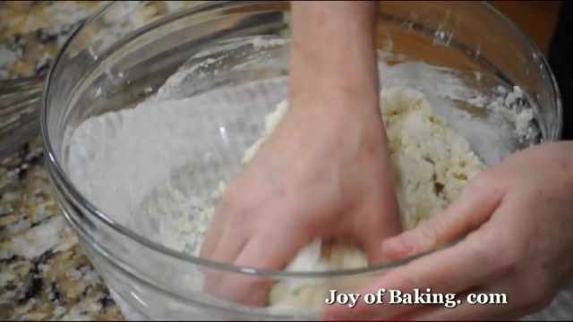 biscuit ---美国小甜饼的做法图解7