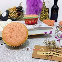 海绵蔓越莓蛋糕杯的做法图解17