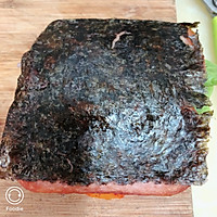 网红多叠饭团的做法图解6