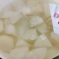 川贝冰糖雪梨#柏翠辅食节-健康食疗#的做法图解6