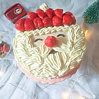 草莓圣诞老人蛋糕，简简单单真好看的做法图解10