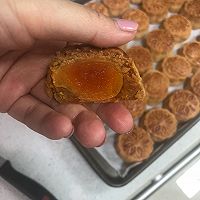 零失败广式蛋黄月饼的做法图解8