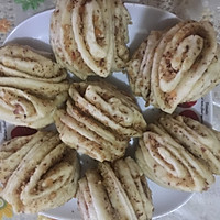 花生椒盐花卷（内加花式馒头哦）的做法图解15