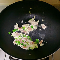 鲜蘑炒肉的做法图解4