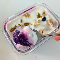 紫薯酸奶减肥餐的做法图解8