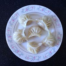 三鲜蒸饺
