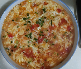 番茄蛋花汤的做法