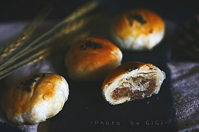 GiGi食记｜植物油版糯米老婆饼