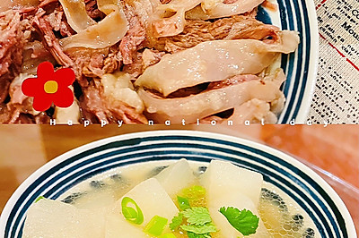萝卜炖牛腩