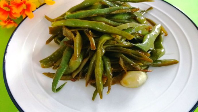 清炒豆角丝