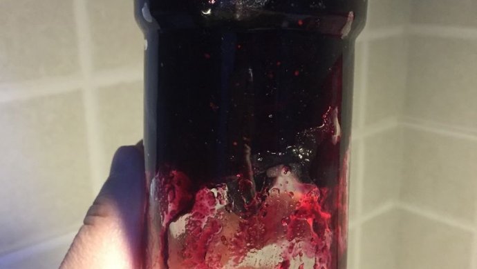 蓝莓酱
