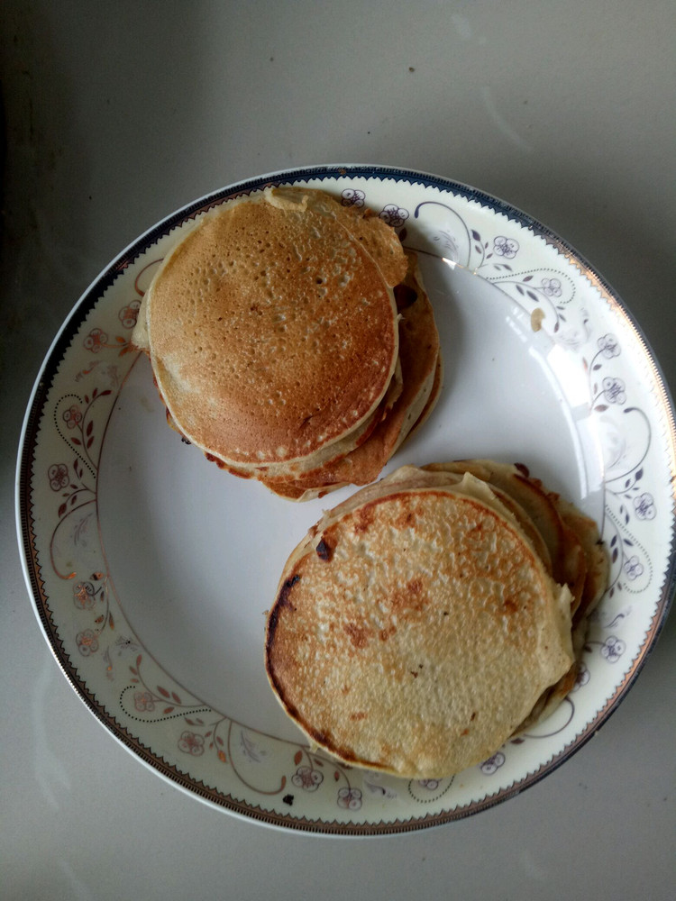 香蕉饼饼的做法