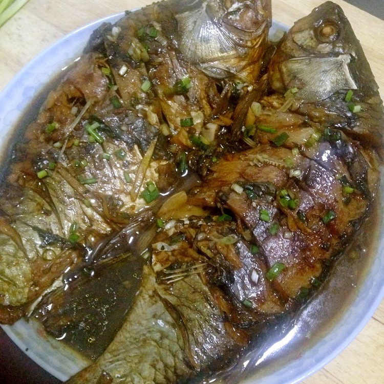 红烧鲫鱼的做法