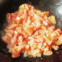 番茄鸡蛋面疙瘩汤的做法图解5