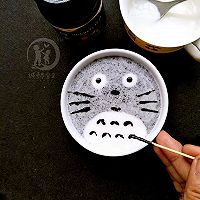 龙猫酸奶杯的做法图解4