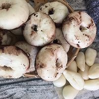 蘑菇豆沙包的做法图解9