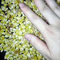 【花生玉米烙】的做法图解5