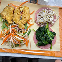 低脂豆腐皮蔬菜卷的做法图解13