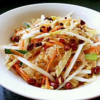 家拌白菜心的做法图解5