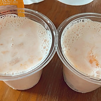 #多巴胺烘焙#厚牛乳水果饮的做法图解5
