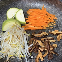 #少盐饮食 轻松生活#零失败的韩式拌饭的做法图解2