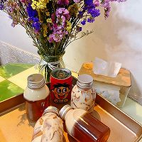 柠檬茶冻撞奶的做法图解10
