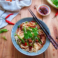 【沙茶美食】肉末酱豆角面的做法图解12