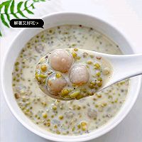 #夏日吃货嘉年华#绿豆沙藕圆的做法图解3