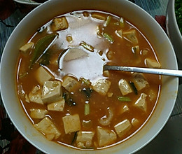 豆腐冬瓜汤的做法